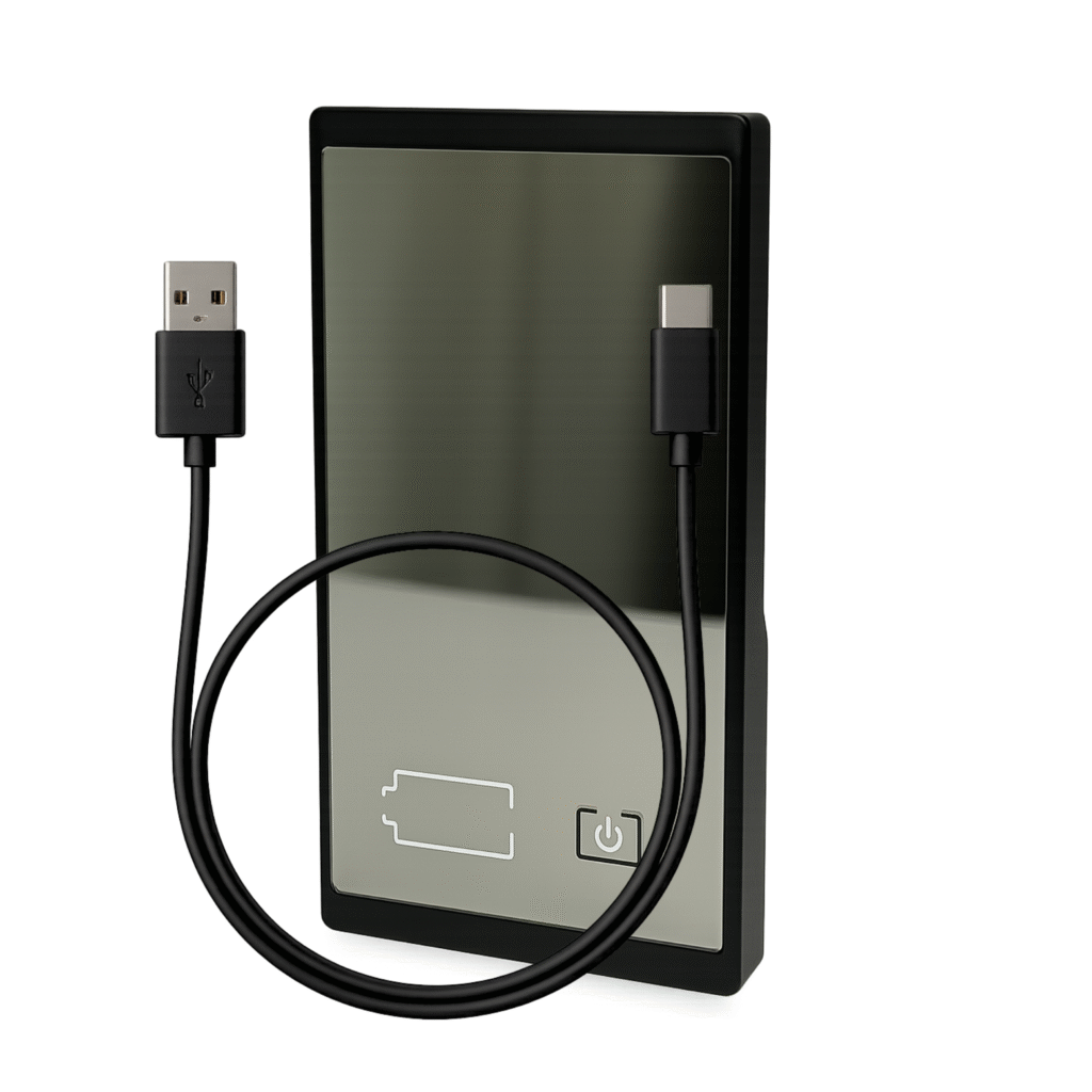 Kiierr Battery “A” Bundle – Mirror Battery + Charging Cord
