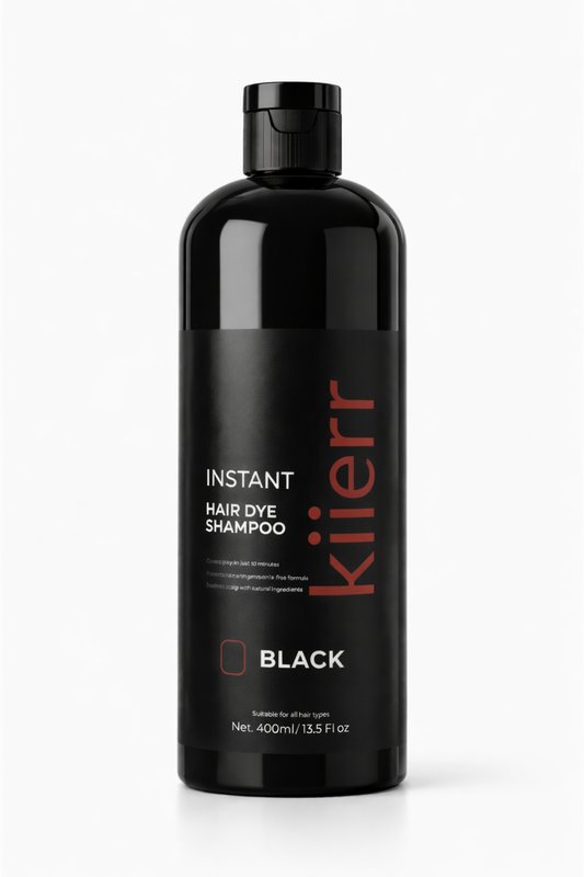 Kiierr Instant Hair Dye Shampoo