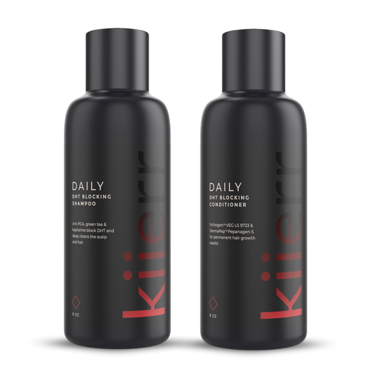 Kiierr Daily DHT Blocking Shampoo and Conditioner Bundle
