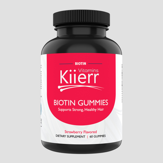 Biotin Gummies For Hair Growth