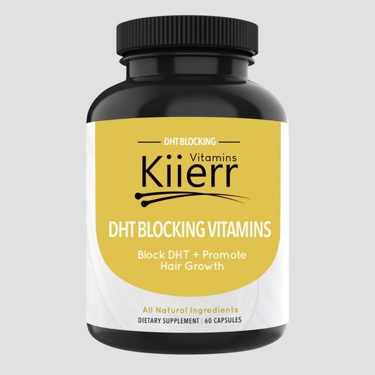 DHT Blocking Hair Growth Vitamins