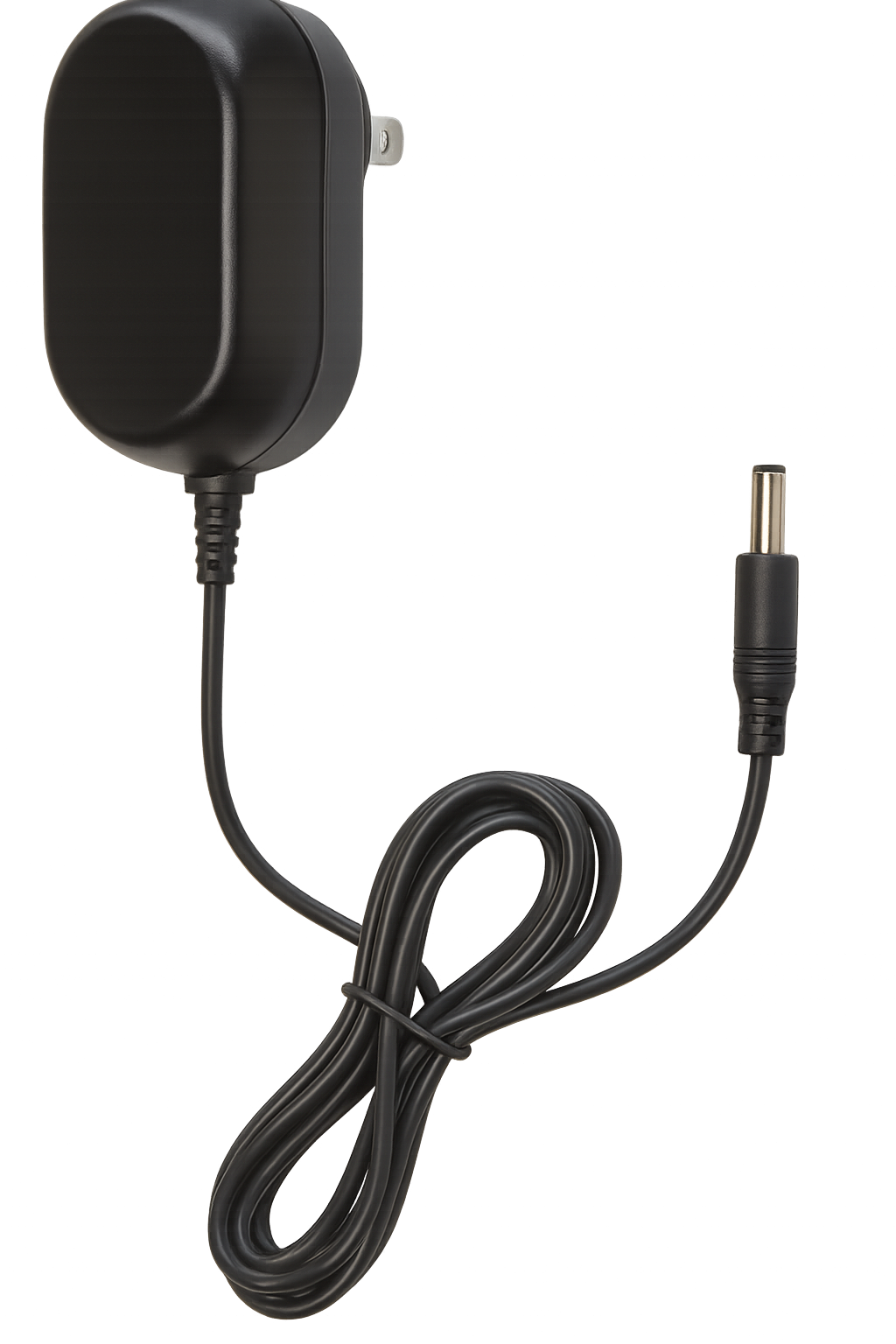 Kiierr Charging Cord for Battery “D” – Black Battery Power Adapter