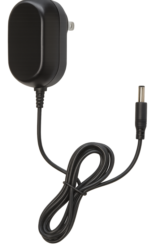 Kiierr Charging Cord for Battery “D” – Black Battery Power Adapter