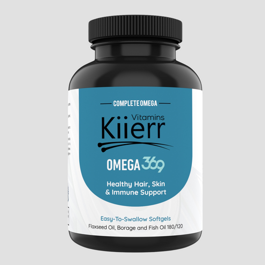 Omega 369 Fish Oil For Hair Growth