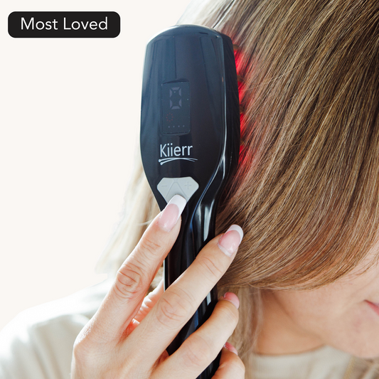 Kiierr Restore: 4-in-1 Advanced Hair Growth Comb