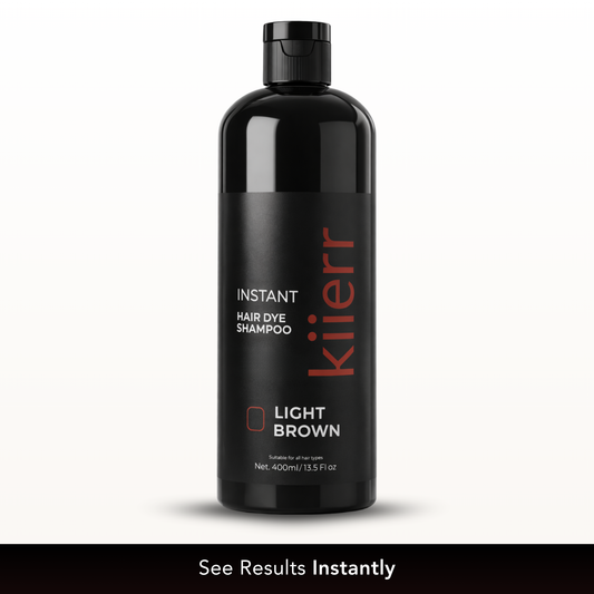 Instant Hair Dye Shampoo