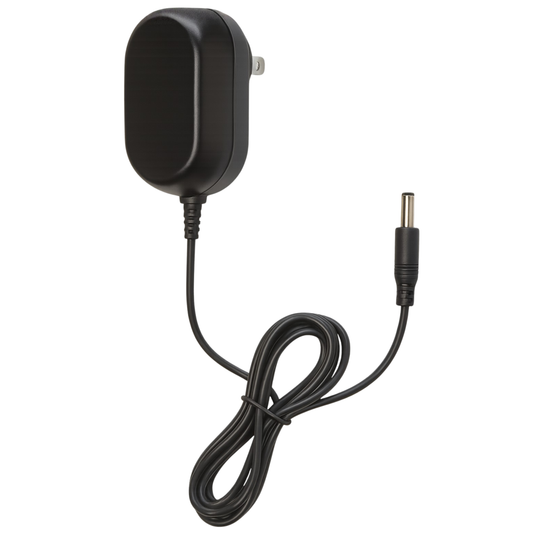 Kiierr Charging Cord for Battery “D” – Black Battery Power Adapter