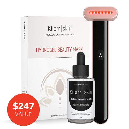 Kiierr Radiance Gift Bundle