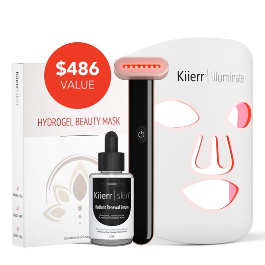 Kiierr Ultimate Glow Gift Bundle
