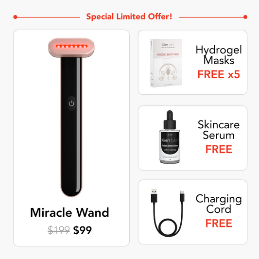 Miracle Wand™: 7-in-1 Light Therapy with Massage & Heat for Skincare